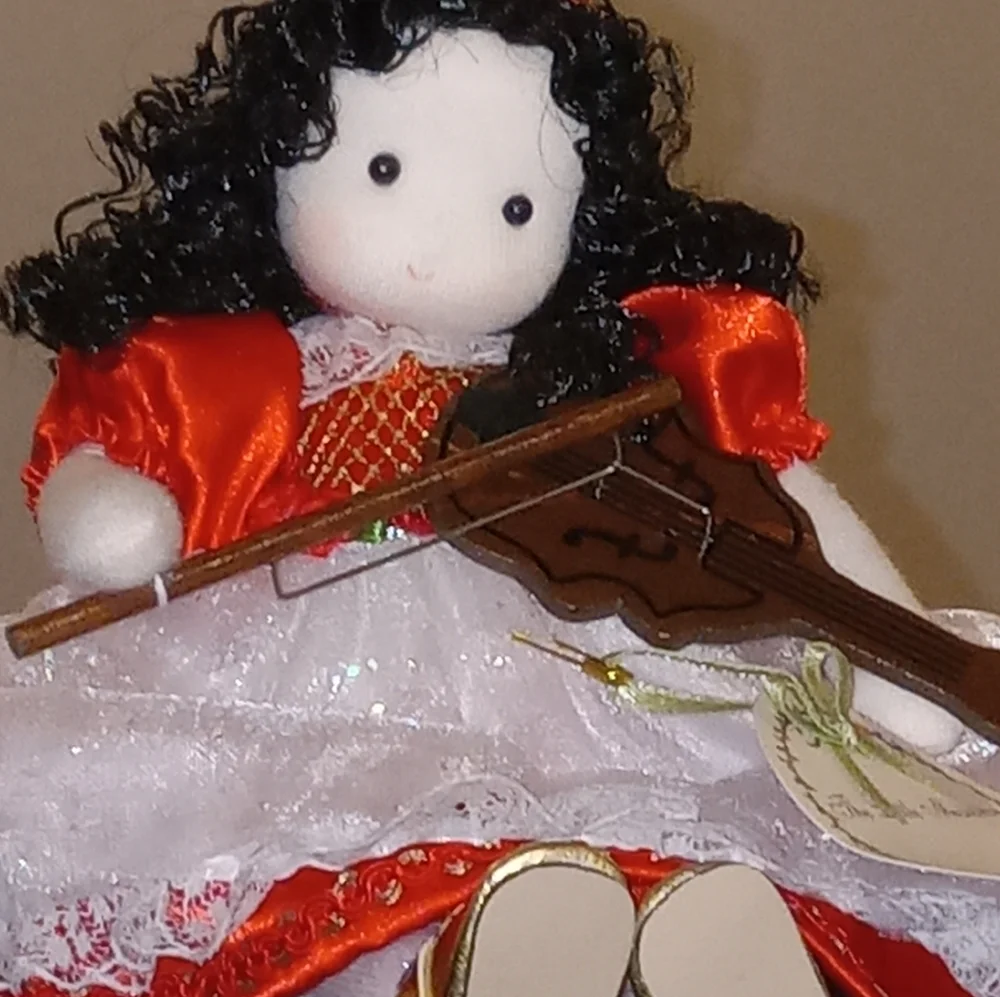 Musical Collectible Doll - Picture 4 of 4